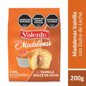 MAGDALENAS VALENTE VAINI RELL. C/DDL 200G