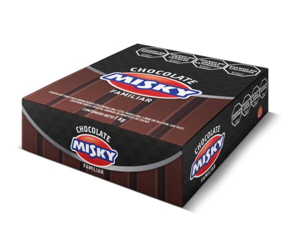 CHOCOLATE PARA TAZA MISKY 100G - BULTO X 10