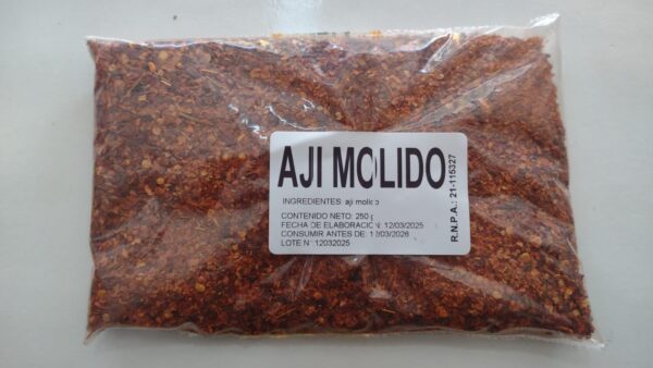 AJI MOLIDO TRICON 250G