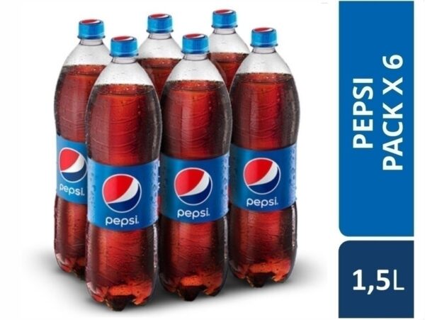 GASEOSA PEPSI 1,5L - BULTO X 6