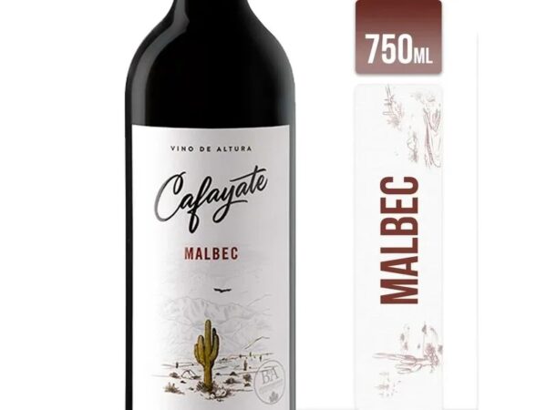 VINO CAFAYATE MALBEC X 750 CC