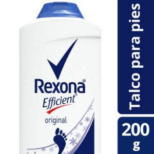 REXONA EFFICIENT TALCO 200G - BULTO X 12