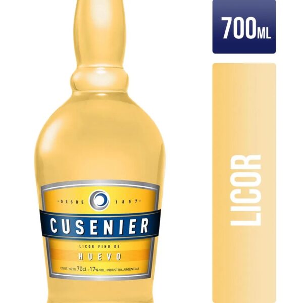LICOR CUSENIER HUEVO 700CC