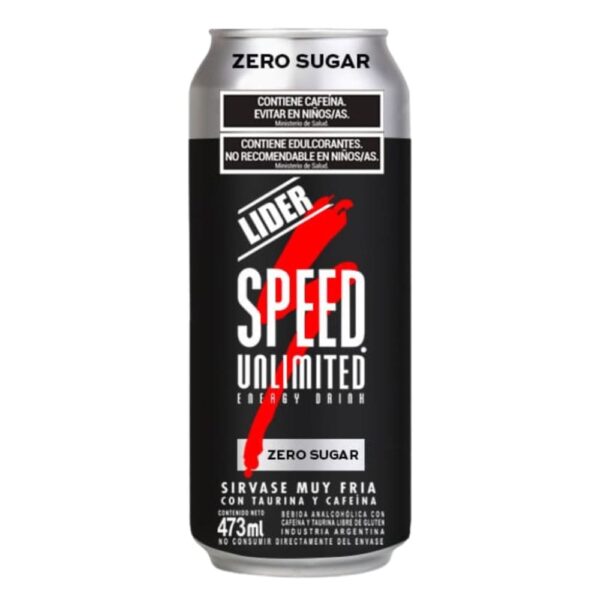 ENERGIZANTE SPEED 473CC. S/A