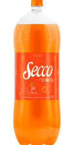 GASEOSA SECCO NARANJA 3LT