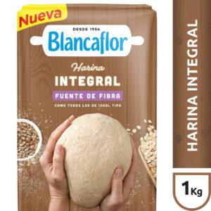 HARINA BLANCAFLOR INTEGRAL 1KG - BULTO X 10