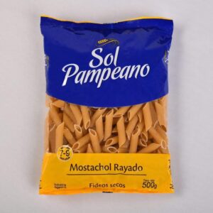 FIDEO SOL PAMPEANO MOSTACHOL 500 G  - BULTO X15