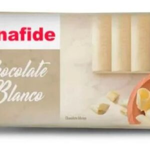 CHOCOLATE BLANCO BONAFIDE 100G - BULTO X 12