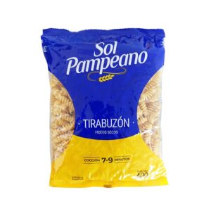 FIDEO SOL PAMPEANO TIRABUZON X 500 G