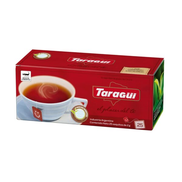 TE TARAGUI CLASICO X 25 SAQ - BULTO X 12