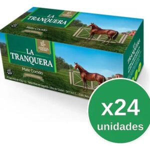 MATE COCIDO LA TRANQUERA 25 SAQ - BULTO X 24