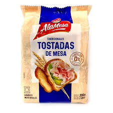 TOSTADAS CLASICAS ALAMESA GAONA 200G