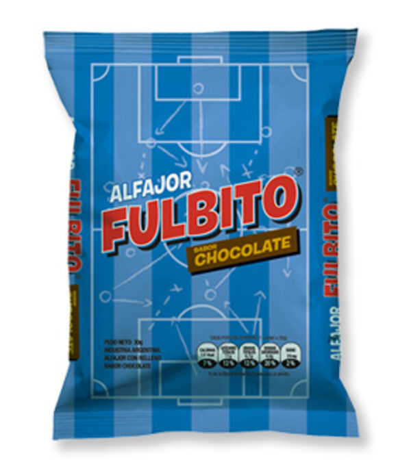 ALFAJOR FULBITO NEVARES CHOCOLATE 30G