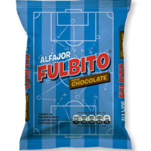 ALFAJOR FULBITO NEVARES CHOCOLATE 30G  - BULTO X 40