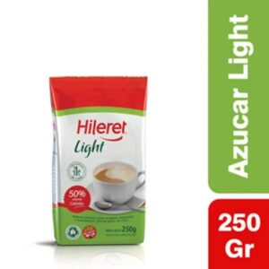 EDULCORANTE HILERET LIGHT 250G - BULTO X 9