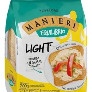 TOSTADAS MANIERI EQUILIBRIO LIGHT 225G