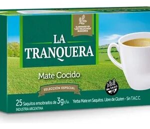MATE COCIDO LA TRANQUERA 25 SAQ