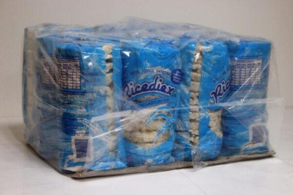 GALLETAS DE ARROZ INTEGRAL RICEDIEX 100G - BULTO X 12