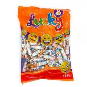 PASTILLAS SURTIDAS LUCKY 8 385G