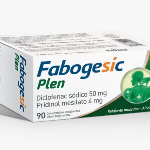 DICLOFENAC C/PRIDINOL 10 COMP