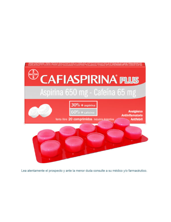 CAFIASPIRINA PLUS 10 COMP.