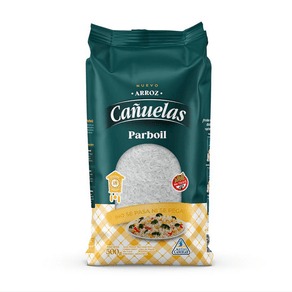 ARROZ CAÑUELA PARBOLI 500G