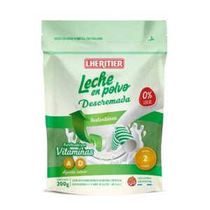 LECHE EN POLVO DESCREMADA LHERITIER 200G