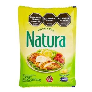 MAYONESA NATURA  125 CC - BULTO X 20
