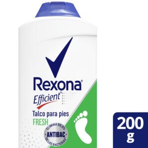 REXONA EFFICIENT FRESH TALCO 200G  - BULTO X 12