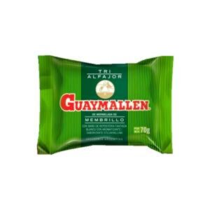 GUAYMALLEN ALFAJOR SIMPLE MEMBRILLO 38G