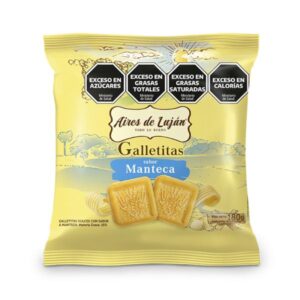GALLETITAS MANTECA AIRES DE LUJAN 180G