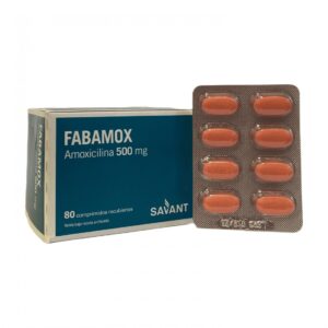 AMOXICILINA 500MG 8 COMP