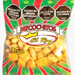 BIZCOCHITOS EL REY MATERO PIZZA 160G - BULTO X 21