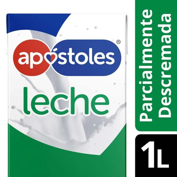 LECHE DESCREMADA APOSTOLES 1L - BULTO X 12