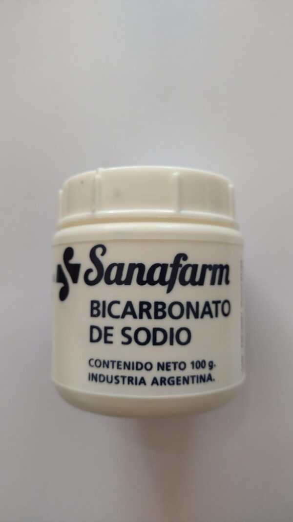 BICARBONATO DE SODIO SANAFARM 100G