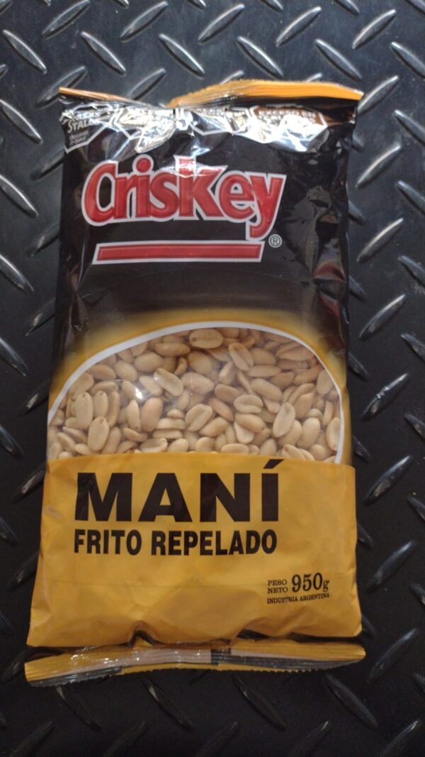 MANI REPELADO CRISKEY X 950G