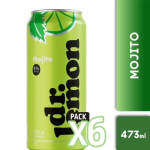 DR LEMON LATA MOJITO 473CC - BULTO X 6