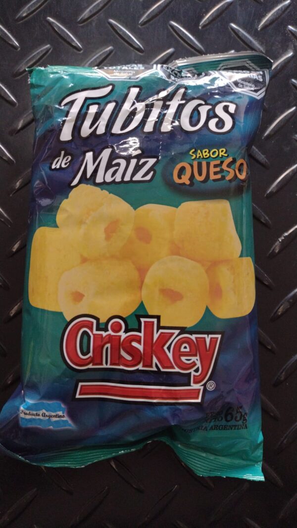 CHIZITOS CRISKEY TUBITOS X 65 G.