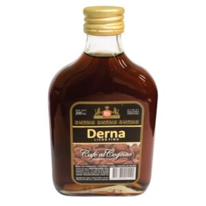 PETACA CAFE AL COGNAC DERNA X 200 CC.
