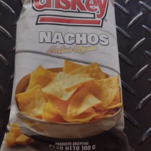 NACHOS SABOR QUESO CRISKEY X 100G.