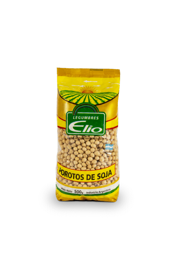 SEMILLAS DE SOJA ELIO X 500 G.
