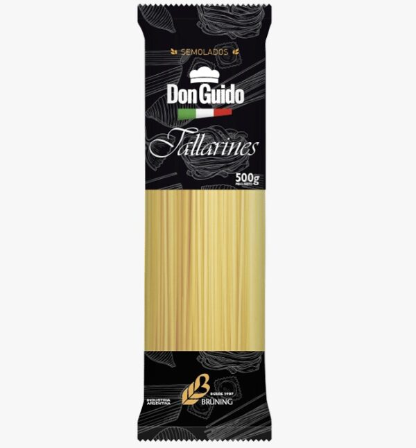 FIDEOS DON GUIDO TALLARINES 500 G.