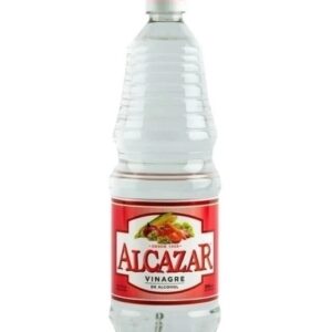 VINAGRE DE ALCHOHOL ALCAZAR 1L - BULTO X 12