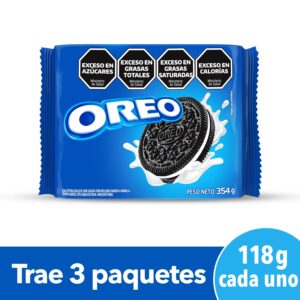 GALLETITAS OREO TRIPACK 354G - BULTO X 12