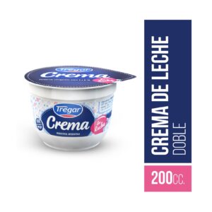 CREMA DE LECHE TREGAR 200CC