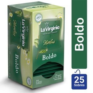 TE BOLDO LA VIRGINIA 25 SAQ - BULTO X 6