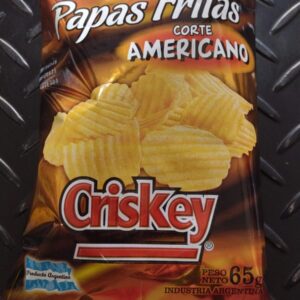 PAPAS FRITAS ACANALADAS CRISKEY X 65 G.