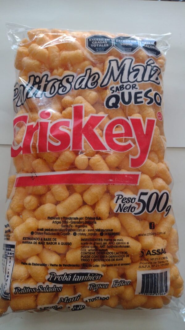 CHIZITOS CRISKEY 500G