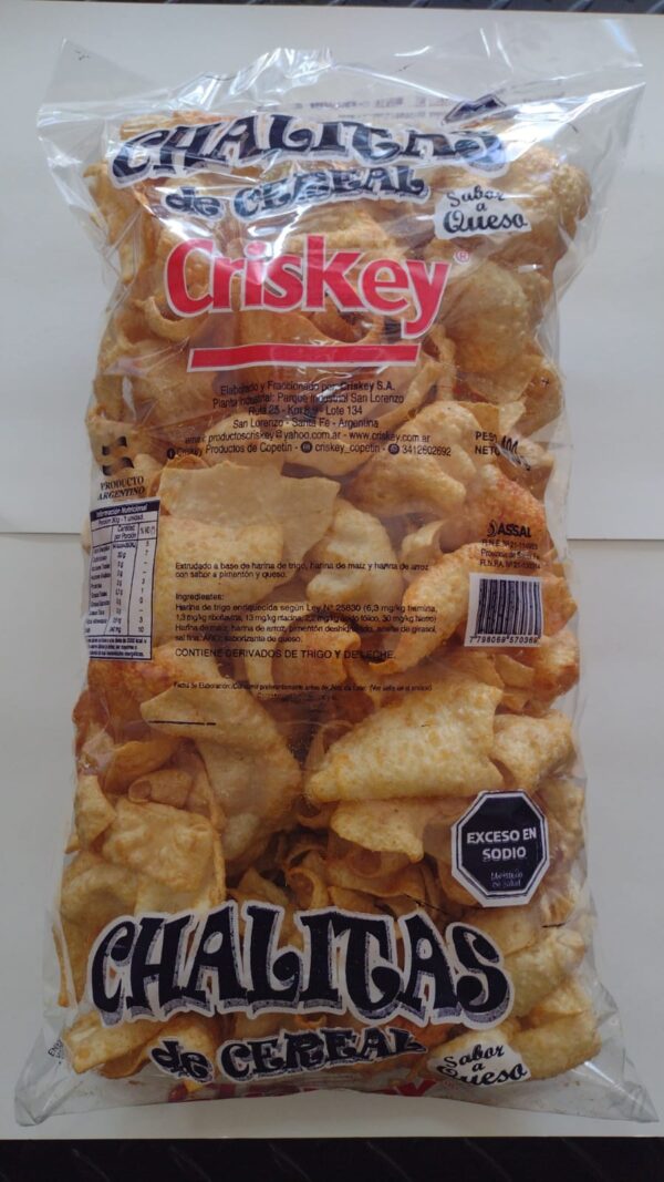 CHALITAS CRISKEY 400G
