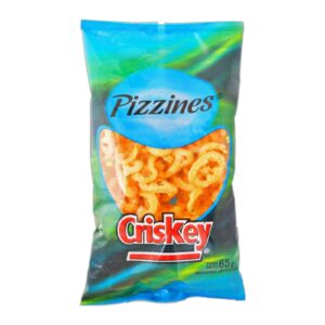 PIZZINES DE MAIZ C/ OREGANO CRISKEY 65G